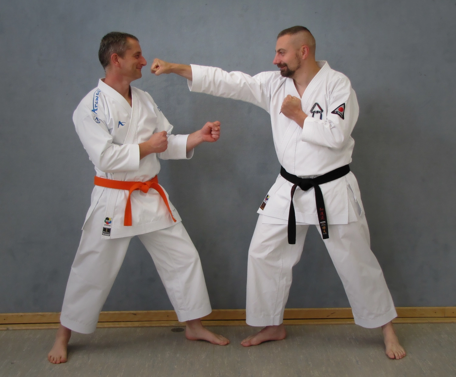 Karatetraining für Erwachsene im PSV Anhalt Zerbst
